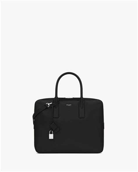 ysl museum briefcase|Saint Laurent.